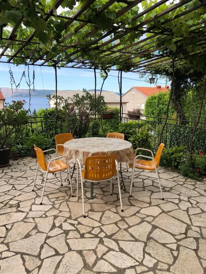 Apartman Stefanija Novi Vinodolski Lejlighed