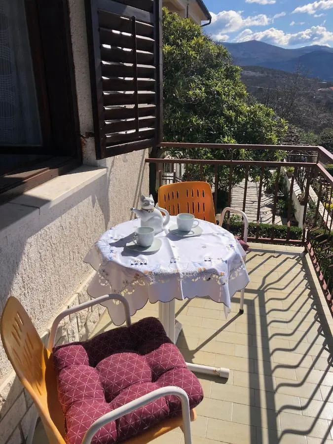 Apartman Stefanija Novi Vinodolski Lejlighed